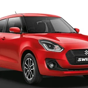 Maruti Suzuki Swift Red Color